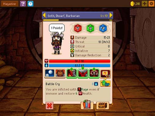 knights of pen paper 2 apk indir hileli mod 2 0 8 5