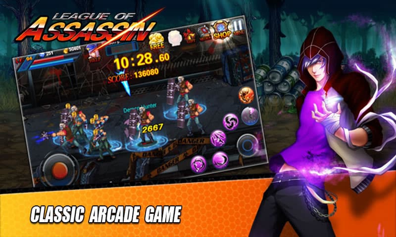 league of assassin apk indir hileli mod 1 0 3 1