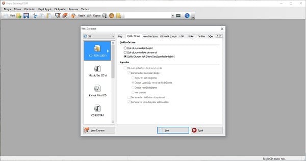 nero 2016 nero burning rom nero express full indir turkce 1