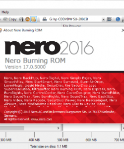 Nero 2016 – 2017 (Nero Burning ROM & Nero Express) Full İndir – Türkçe