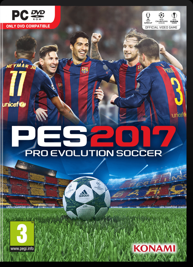 Pro Evolution Soccer 2017 Crack FIX İndir