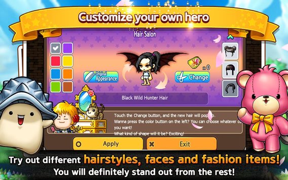 pocket maplestory apk indir hileli mod 1 0 8 2