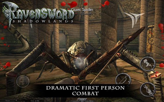 ravensword shadowlands 3d rpg apk indir hileli mod 1 52 1