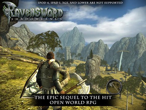 ravensword shadowlands 3d rpg apk indir hileli mod 1 52 2