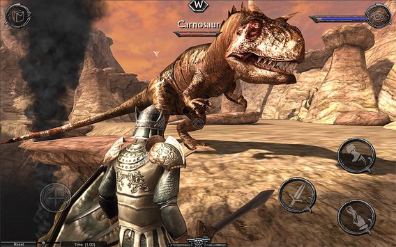 ravensword shadowlands 3d rpg apk indir hileli mod 1 52 3