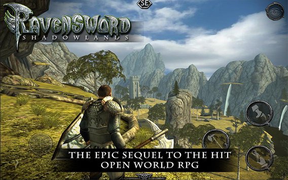 ravensword shadowlands 3d rpg apk indir hileli mod 1 52 5