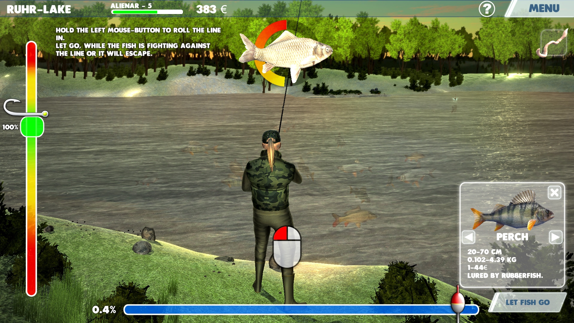 3d arcade fishing pc 2