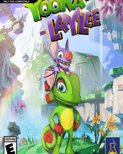 Yooka Laylee PC İndir