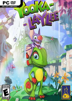 Yooka Laylee PC İndir