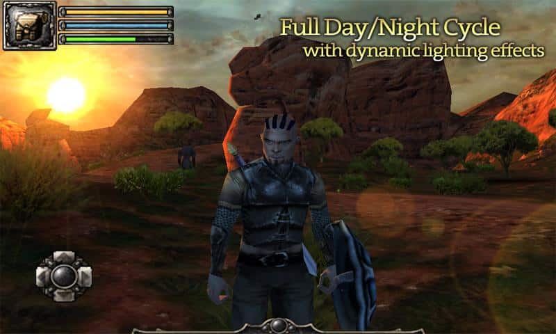 aralon sword and shadow 3d rpg apk indir mega mod hileli 4 53 1