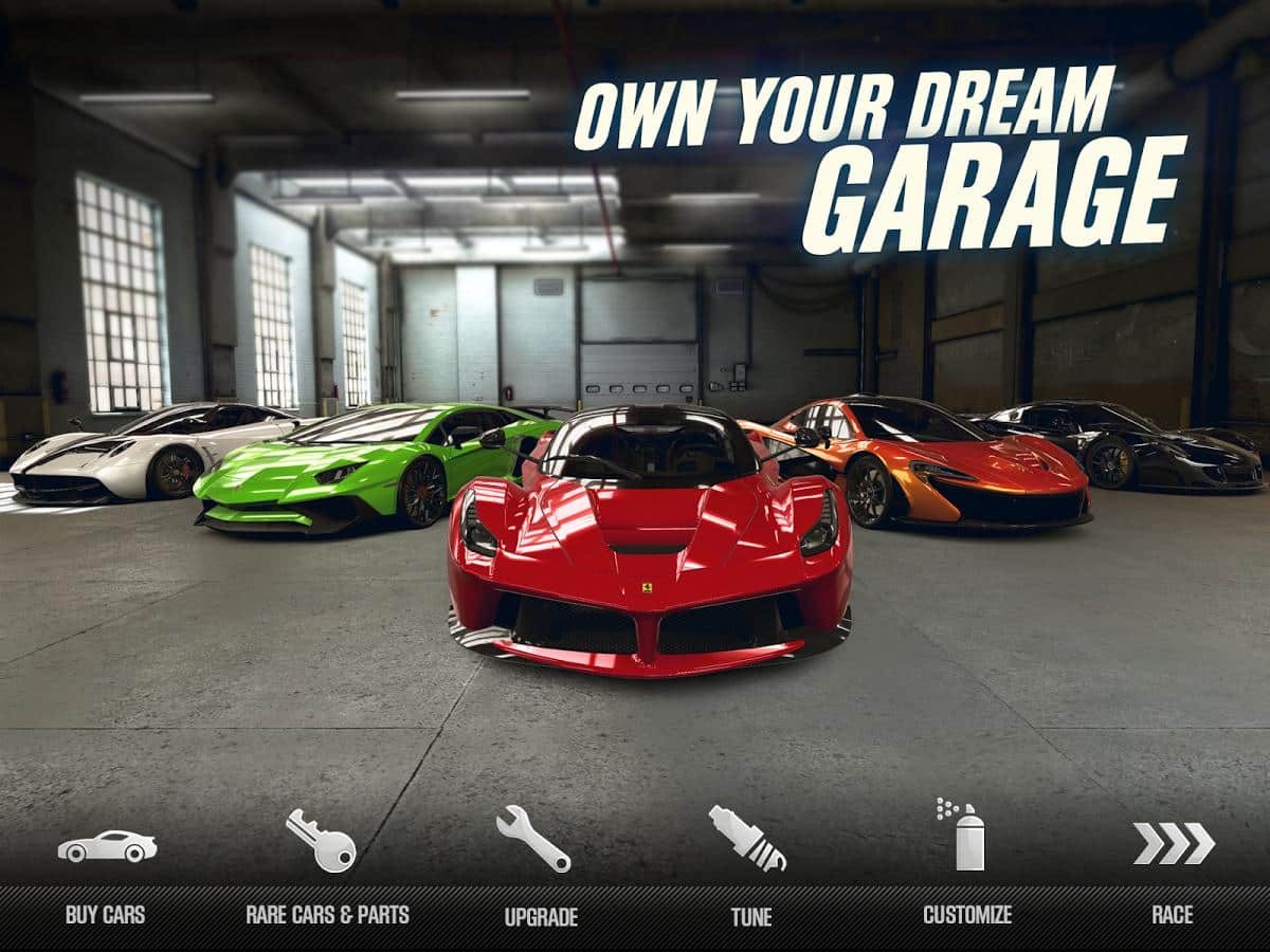 csr racing 2 apk indir para hileli v1 11 0 1