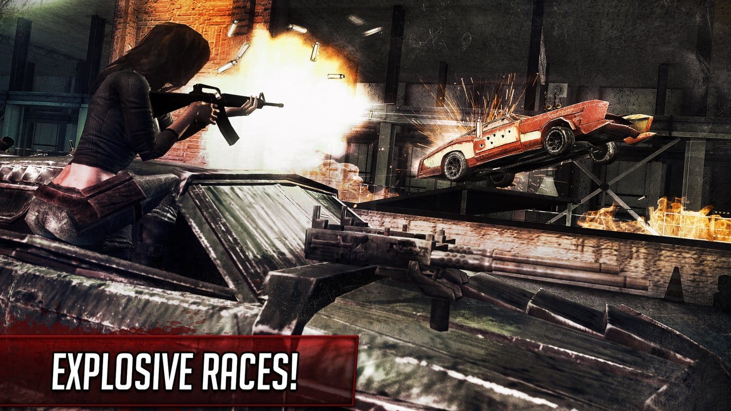 death race shooting cars apk indir para hileli mod 1 0 7 2