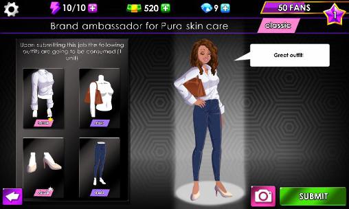 fashion fever top model game apk indir para ve elmas hileli mod 1 1 1 3