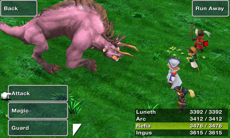 final fantasy iii apk indir hileli mod 1 2 1 3