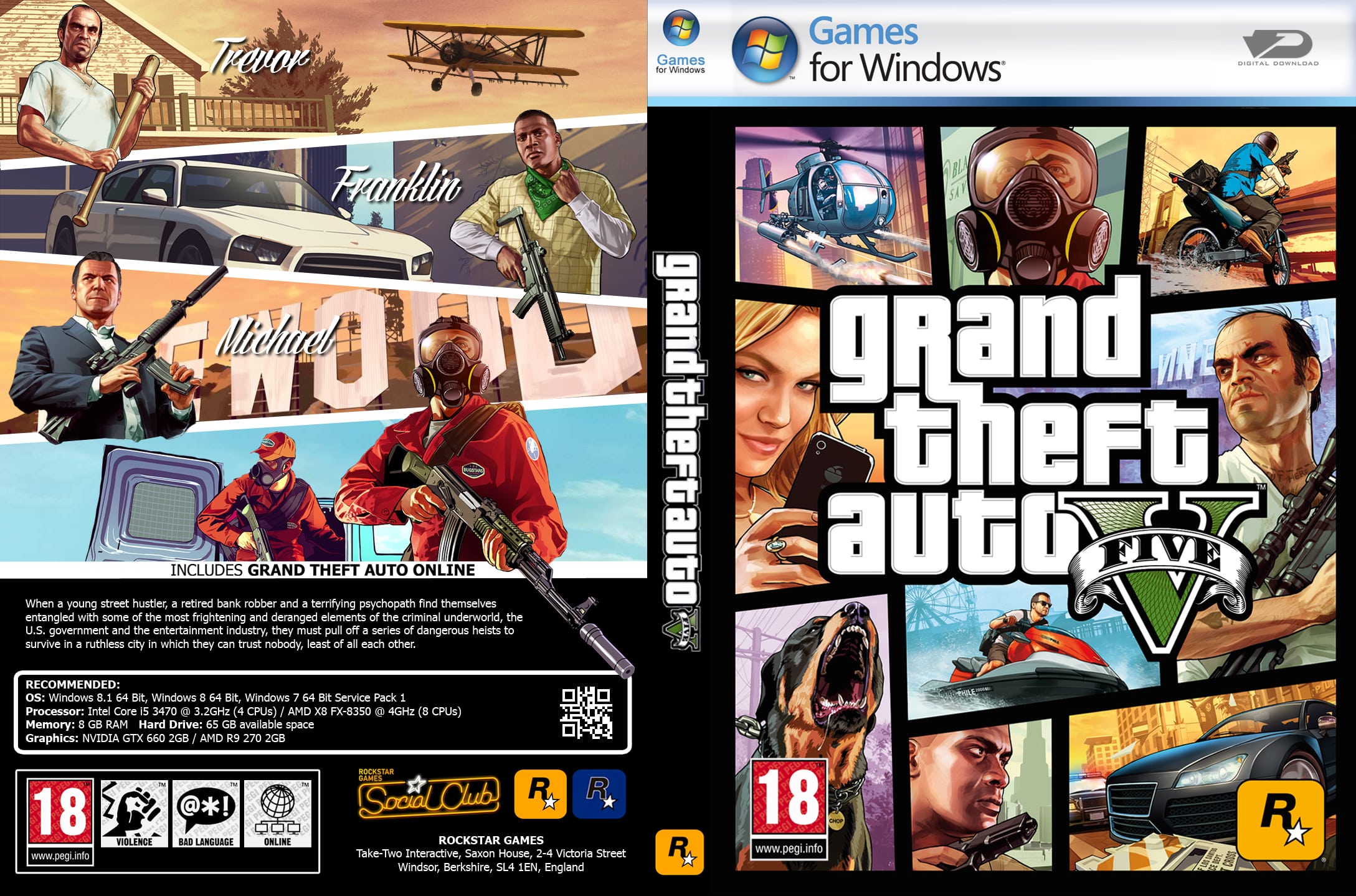 Grand Theft Auto V Repack İndir