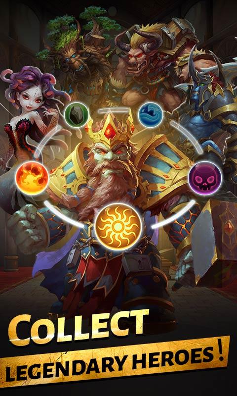 heroes and titans 2 apk indir mod hp 0 1 21 1