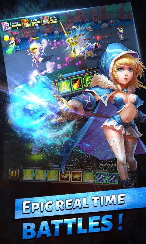 heroes and titans 2 apk indir mod hp 0 1 21 2