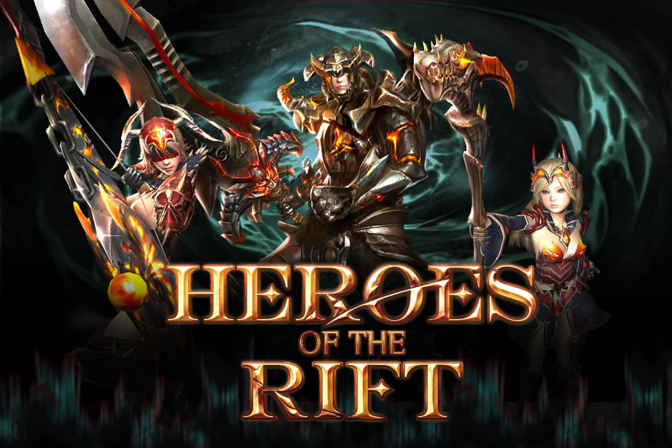 heroes of the rift apk indir hileli mod 2 0 0 8 1