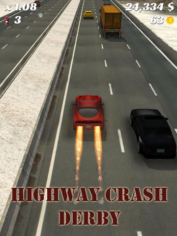 highway crash derby apk indir para hileli mod 1 6 2 0