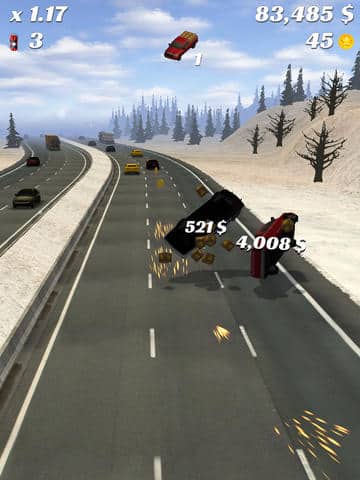 highway crash derby apk indir para hileli mod 1 6 2 2