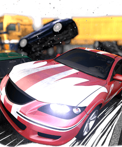 Highway Crash Derby Apk İndir