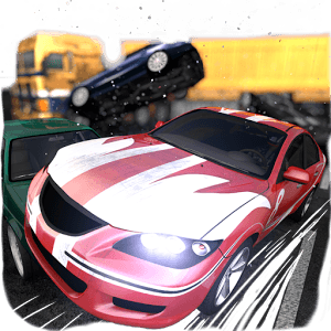 Highway Crash Derby Apk İndir