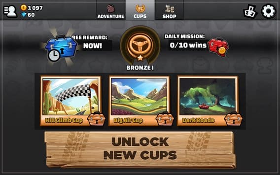 hill climb racing 2 apk indir para hileli mod 1 4 2 5