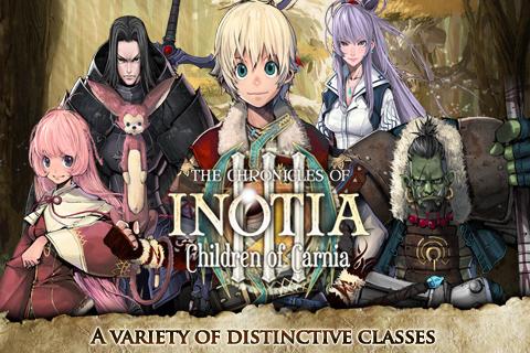 inotia3 children of carnia apk indir hileli mega mod 1 4 3 0