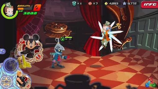 kingdom hearts unchained x apk indir hileli mod 1 0 1 1