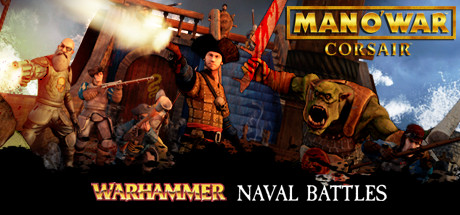 man o war corsair warhammer naval battles pc