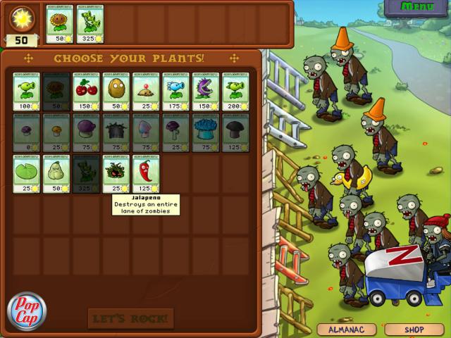 plants vs zombies game of the year edition 3