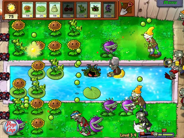 plants vs zombies game of the year edition 4