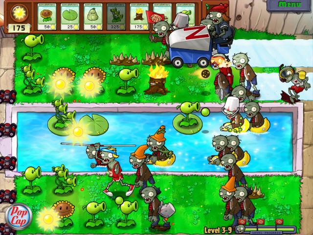 plants vs zombies game of the year edition 5