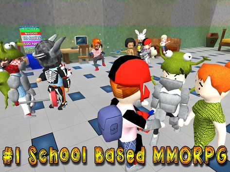 school of chaos online mmorpg apk indir v1 541 0