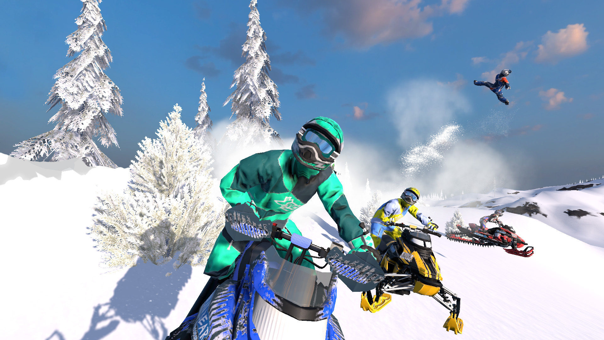 snow moto racing freedom pc 1