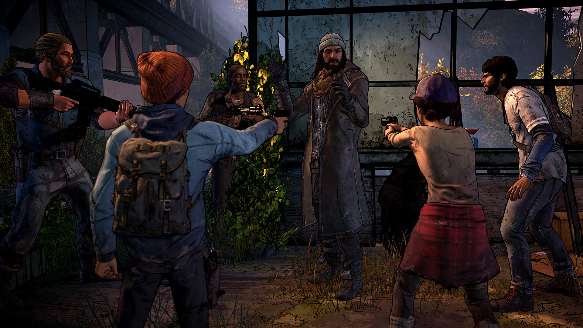 the walking dead a new frontier episode 4 pc 1