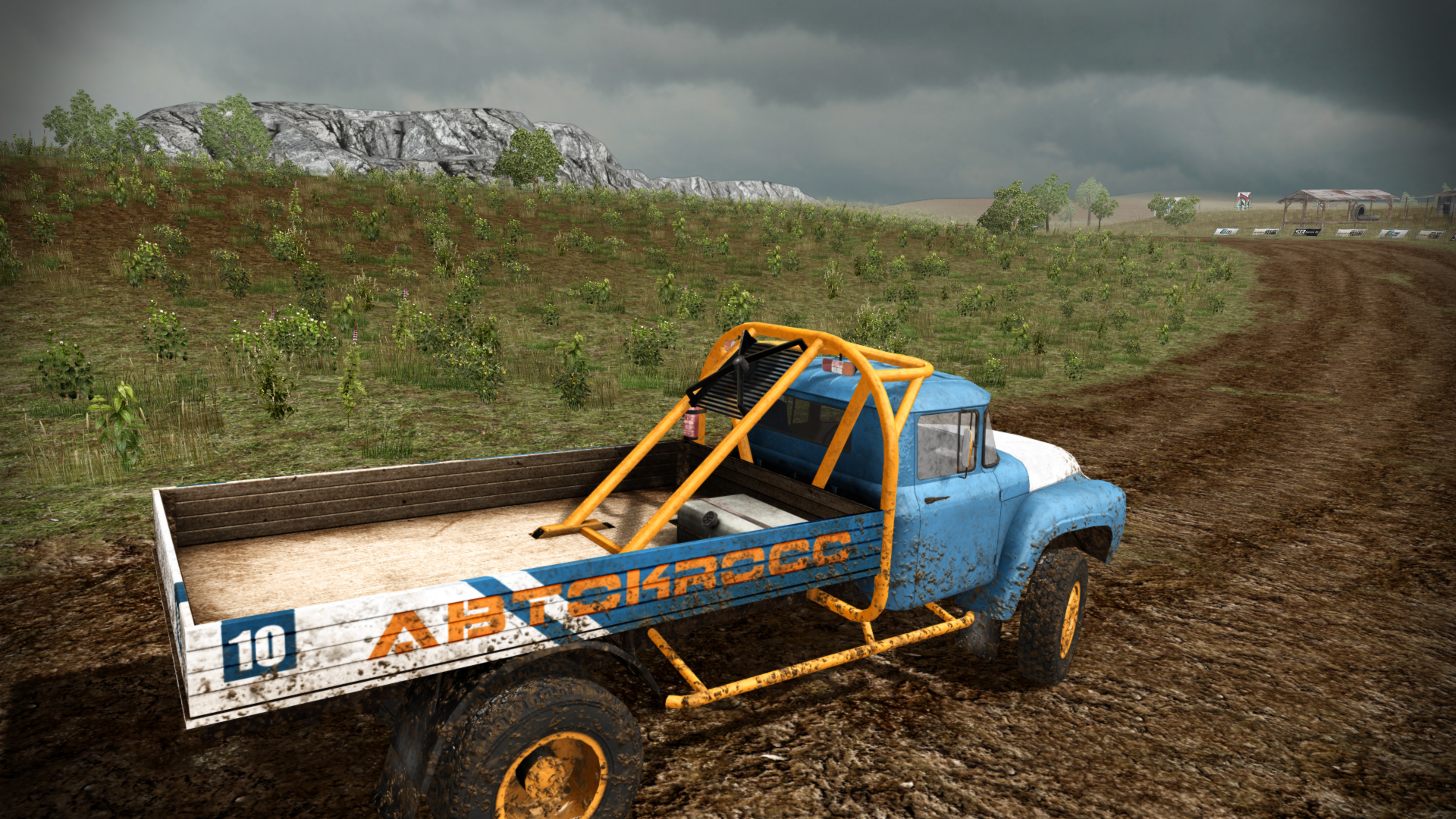 zil truck rallycross pc 1