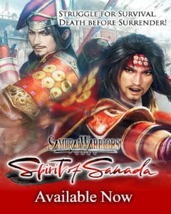 SAMURAI WARRIORS Spirit of Sanada İndir