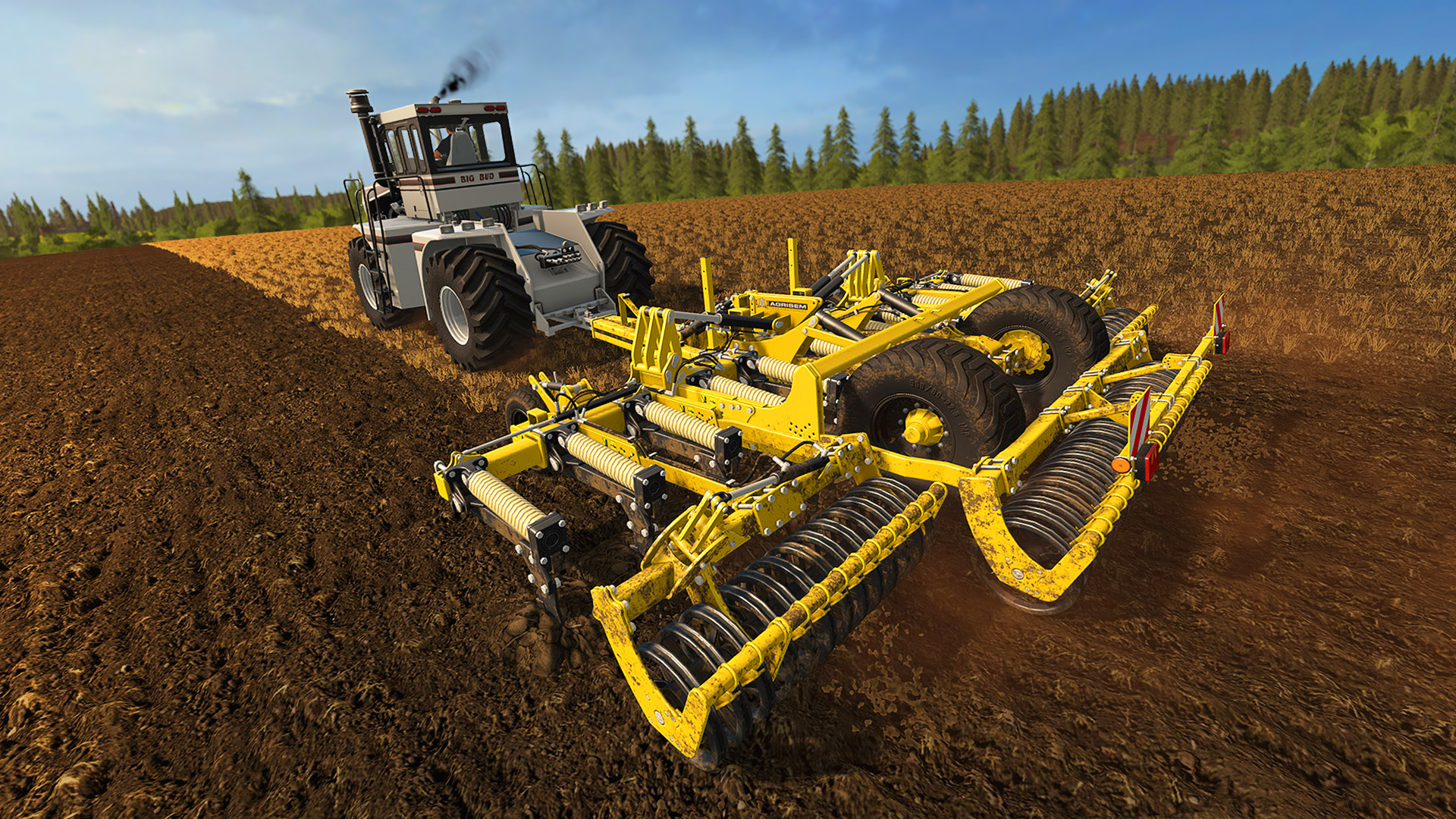 farming simulator 17 big bud pack 1