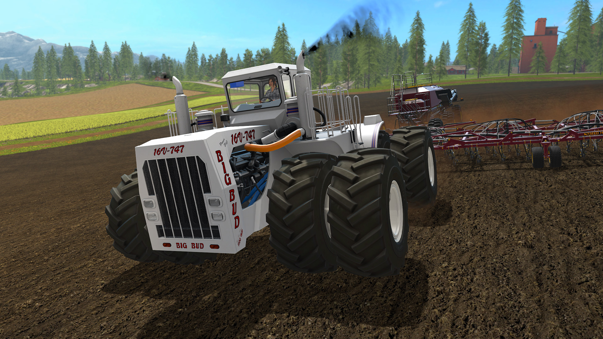 farming simulator 17 big bud pack 2