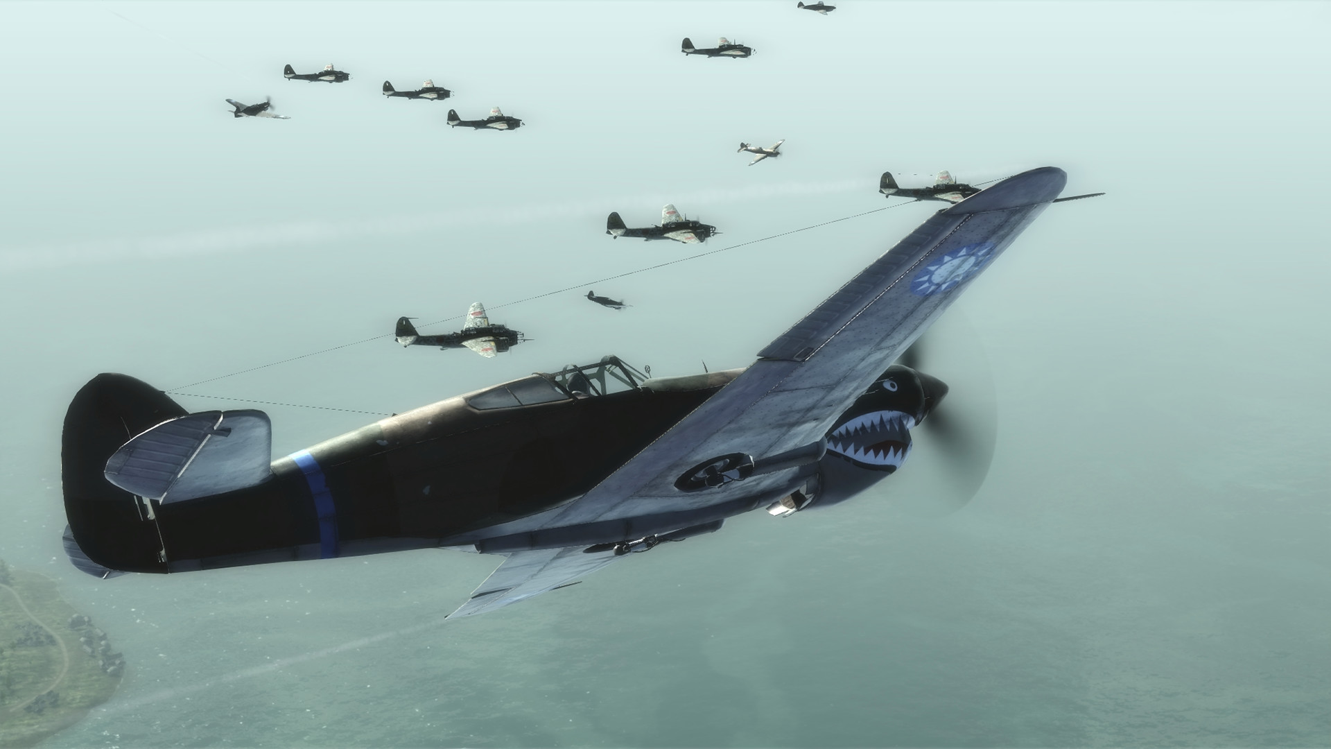 flying tigers shadows over china pc 3