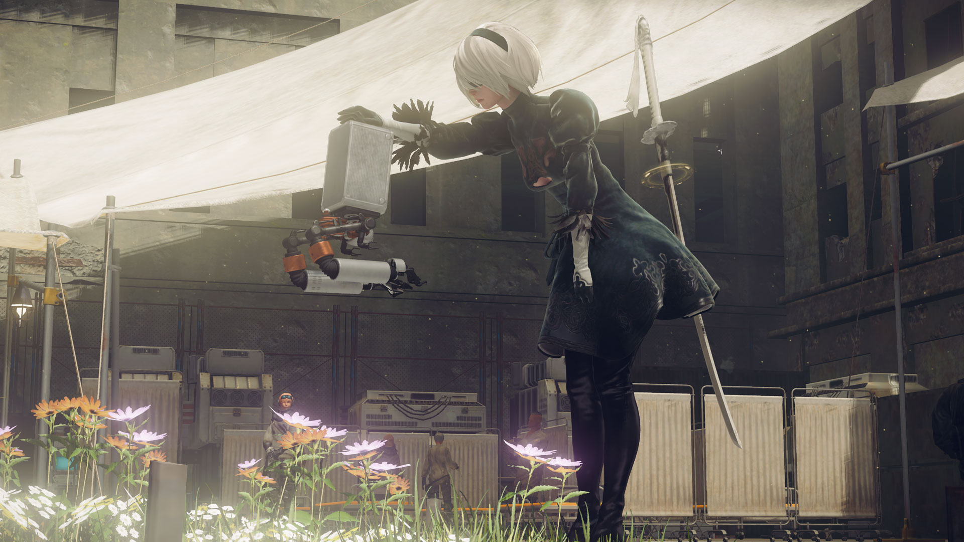 nier automata 2017 pc 9