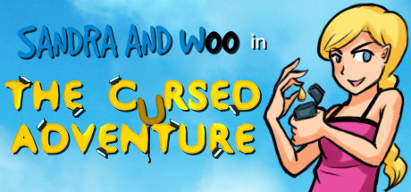 sandra and woo in the cursed adventure 2017 pc