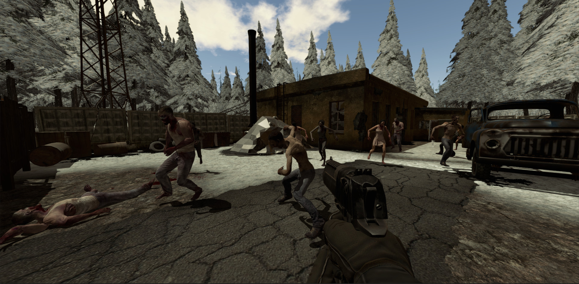 survival zombies the inverted evolution pc 6