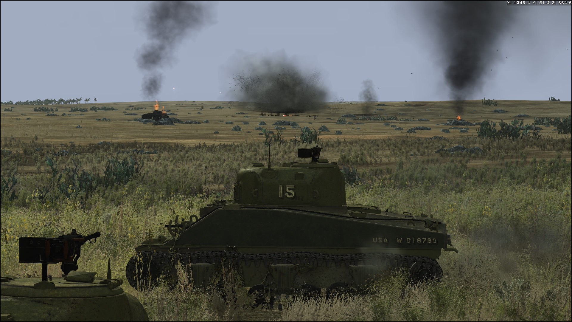 tank warfare tunisia 1943 pc 6