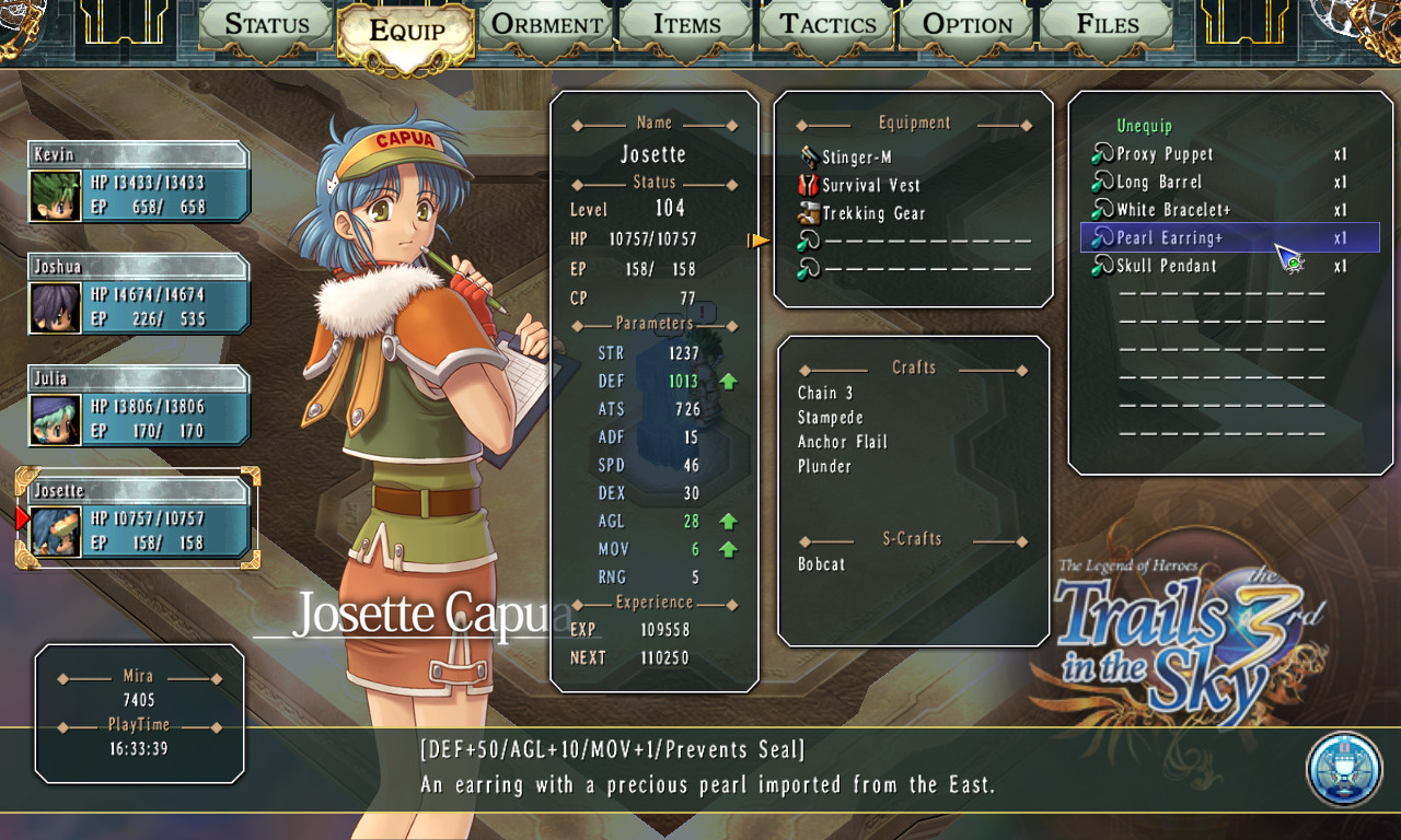 the legend of heroes trails in the sky the 3rd pc 5