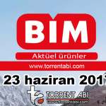 bim aktüel 23 haziran