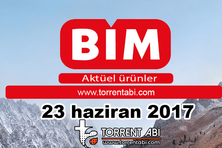 BİM 23 Haziran 2017 Aktüel Ürünler Kataloğu