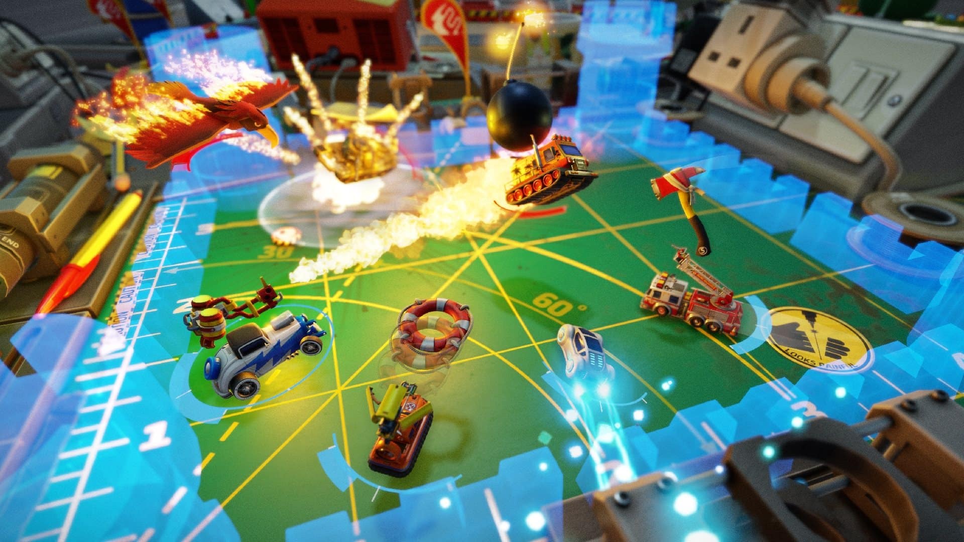 micro machines world series pc 4