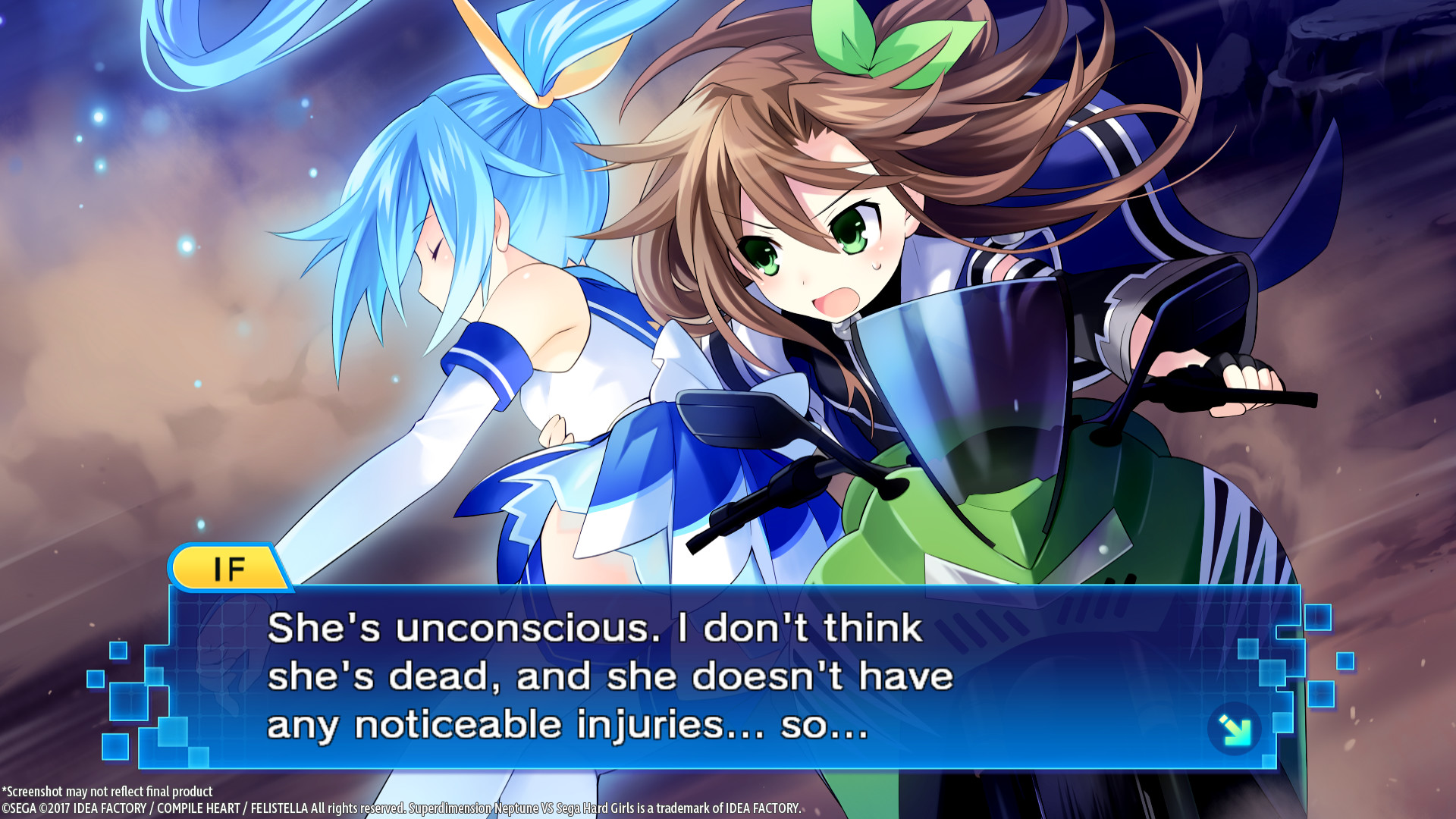 superdimension neptune vs sega hard girls 1